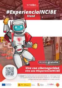El stand itinerante de Experiencia Incibe llega a Telde para ofrecer información sobre ciberseguridad