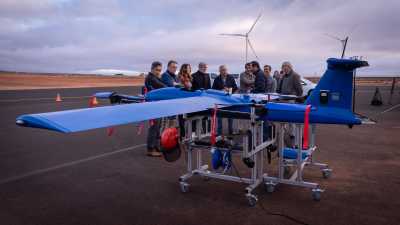 Clavijo destaca que Canarias Stratoport opera ya como referente europeo en soluciones innovadoras con aviación no tripulada