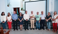 Magnífica charla de Eugenio Aguiar sobre el barrio de San Roque