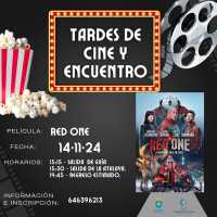 Las ‘Tardes de Cine y Encuentro’ de la Universidad Popular de Guía permitirán disfrutar de la película navideña ‘Red One’