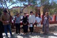Alumnos del IES Amurga exponen ‘Origen, identidad y paisaje’ en la Casa de Saturninita