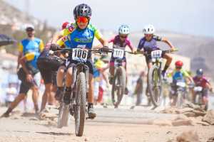 177 ciclistas se disputan la tercera MTB-XCO Pino Seco