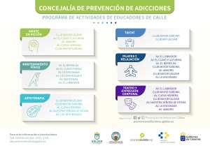 El programa ‘Educadores de Calle’ arranca sus talleres