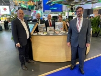 Mogán se exhibe en la  World Travel Market de Londres