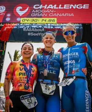 Le Mesnager y Pohle consiguen sus primeras victorias de la temporada europea en el Anfi Challenge Mogán de Gran Canaria