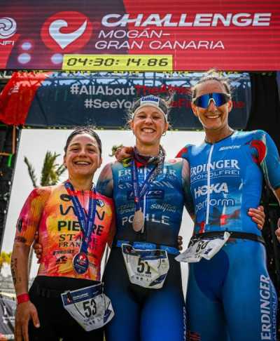 Le Mesnager y Pohle consiguen sus primeras victorias de la temporada europea en el Anfi Challenge Mogán de Gran Canaria