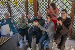 Bernardo Herrera Uricoechea, nuevo vecino centenario de Mogán