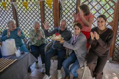 Bernardo Herrera Uricoechea, nuevo vecino centenario de Mogán