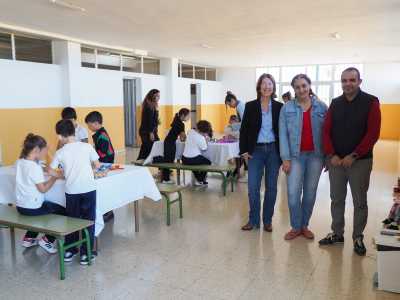 Comienzan las actividades artísticas de &#039;El Atelier&#039; en los centros escolares del municipio