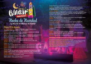 La Noche de Navidad ofrece este viernes abundante actividad en las calles, plazas y museos del casco histórico de Gáldar