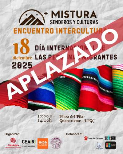 Aplazado el Encuentro Mistura