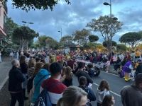 Telde se impregna de magia en la Cabalgata de Reyes