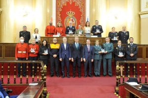 La FEMP homenajea a Protección Civil y el CGPC por su papel en la gestión de la crisis derivada de la COVID-19