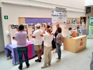 El Centro de Educación de Adultos ofrece la exposición sobre la ‘Mujer Rural de Canarias’