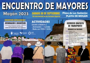 Mogán celebra el Día de las Personas de Edad con una jornada festiva el 30 de septiembre