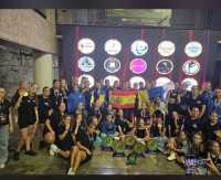 La escuela teldense New Ending hace historia en Tarragona y se proclama campeona intercontinental de danza