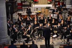 Tradicional concierto de Navidad de la Banda de Música &#039;Ciudad de Guía&#039;