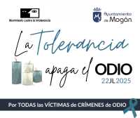 Mogán se adhiere a la campaña  &#039;La tolerancia apaga el odio&#039;