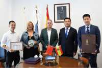SBT y la ciudad china de Pengzhou inician trámites de hermanamiento