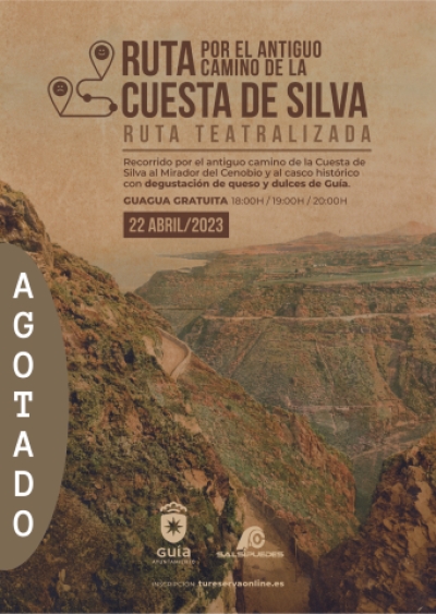 Más de 600 personas participan mañana sábado en la ruta teatralizada sobre el camino a Guía por la Cuesta de Silva en ‘coche de hora’