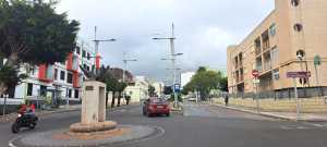 El intercambiador de Lomo Guillén será el punto de salida para el viaje este sábado a las Fiestas de la Cruz en Tenerife