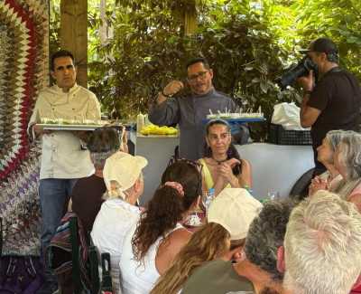 El café de Agaete, del Valle a la alta gastronomía