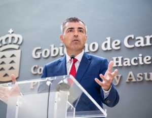 Manuel Domínguez: “El Gobierno de España limita definitivamente las ayudas a la inversión para las empresas canarias”