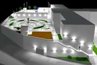 Gáldar licita por 3,1 millones de euros la construcción del edificio de aparcamientos en el antiguo IES Saulo Torón