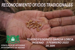 Ingenio rinde homenaje a más de un centenar de personas que han destacado por su labor en oficios tradicionales