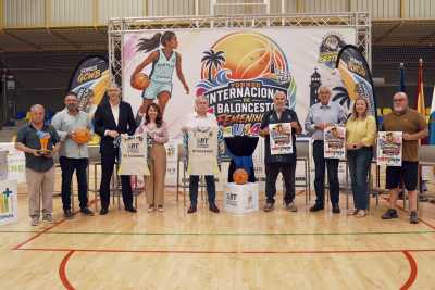 El Castillo acoge del 11 al 14 el III Torneo Internacional de Baloncesto Femenino U-14