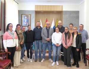 El Ayuntamiento de Guía contrata a 30 personas desempleadas del municipio con el Programa de Empleo Social para el periodo 2025-2026