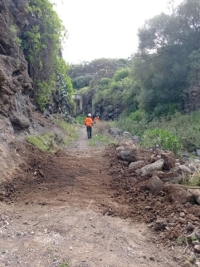 El Ayuntamiento reabre el tramo cerrado por mejoras del Corredor Paisajístico de Telde