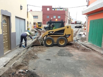 Gáldar invierte un millón de euros en mejorar la red de abastecimiento