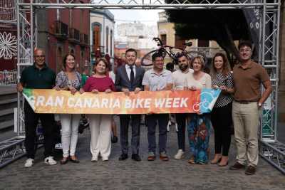 Gáldar protagoniza la jornada de la Gran Canaria Bike Week