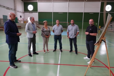 Ingenio logra tres millones de la Consejería de Deportes del Cabildo de Gran Canaria para la remodelación del Centro de Deportes de Arena y el pabellón Chano Melián