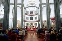 Las condiciones climatológicas impiden que la patrona de la Villa de Moya salga en procesión