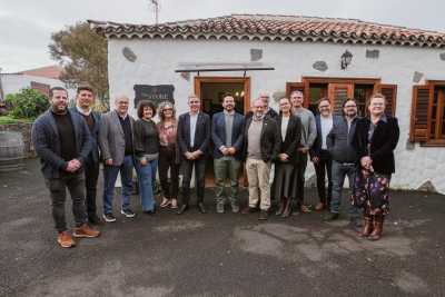GMR Canarias y el Clúster de Enoturismo inician un proyecto piloto para potenciar las ventas de vino en bodegas del Archipiélago