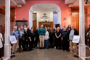 Gáldar inaugura la exposición itinerante sobre las vestimentas tradicionales de Gran Canaria de los siglos XVIII y XIX