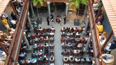 El recital ‘Saint-Saëns en voz’ muestra la habilidad de la escritura para ópera del genial compositor francés en la Casa de Colón