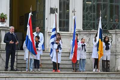 Canarias se vuelca con la celebración del tricentenario de la fundación de Montevideo por migrantes isleños