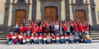 120 alumnos-trabajadores de los Programas de Formación en Alternancia con el Empleo realizados en Guía recibieron hoy su diploma