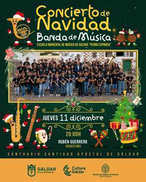 La Banda Infantil de la Escuela Municipal de Música ofrece su ‘Concierto de Navidad’