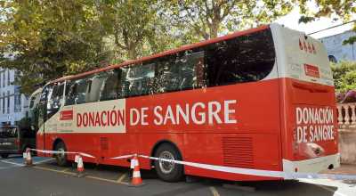 Hemodonación y Hemoterapia activa hasta el jueves una unidad móvil de donación de sangre en Santa Brígida