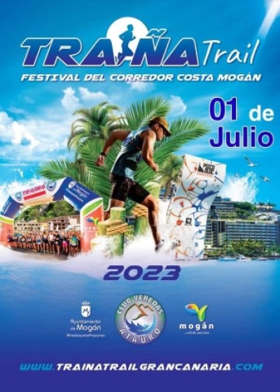 La Traiña Trail Costa Mogán Cálido Paraíso se celebrará el 1 de julio