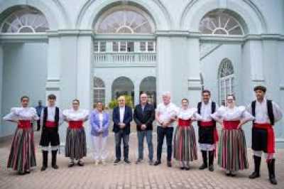 Lesoto, Tayikistán, Venezuela y Canarias celebran los 30 años que cumple el Festival Internacional de Folclore de Ingenio