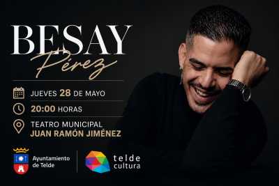 Besay Pérez, artista invitado al acto institucional de reconocimiento por el Día de Canarias en Telde