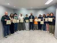 La ilustración de la ‘Ermita del Barranco del Laurel’ confeccionada por Jorge Almeida protagonista de las talegas