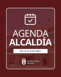 Agenda semanal del alcalde de Telde