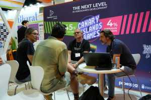 El sector del videojuego de Canarias juega su mejor partida en la Gamescon de Alemania