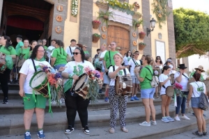 Ayer sábado tuvo lugar el clásico anuncio de la Fiesta de Las Marías